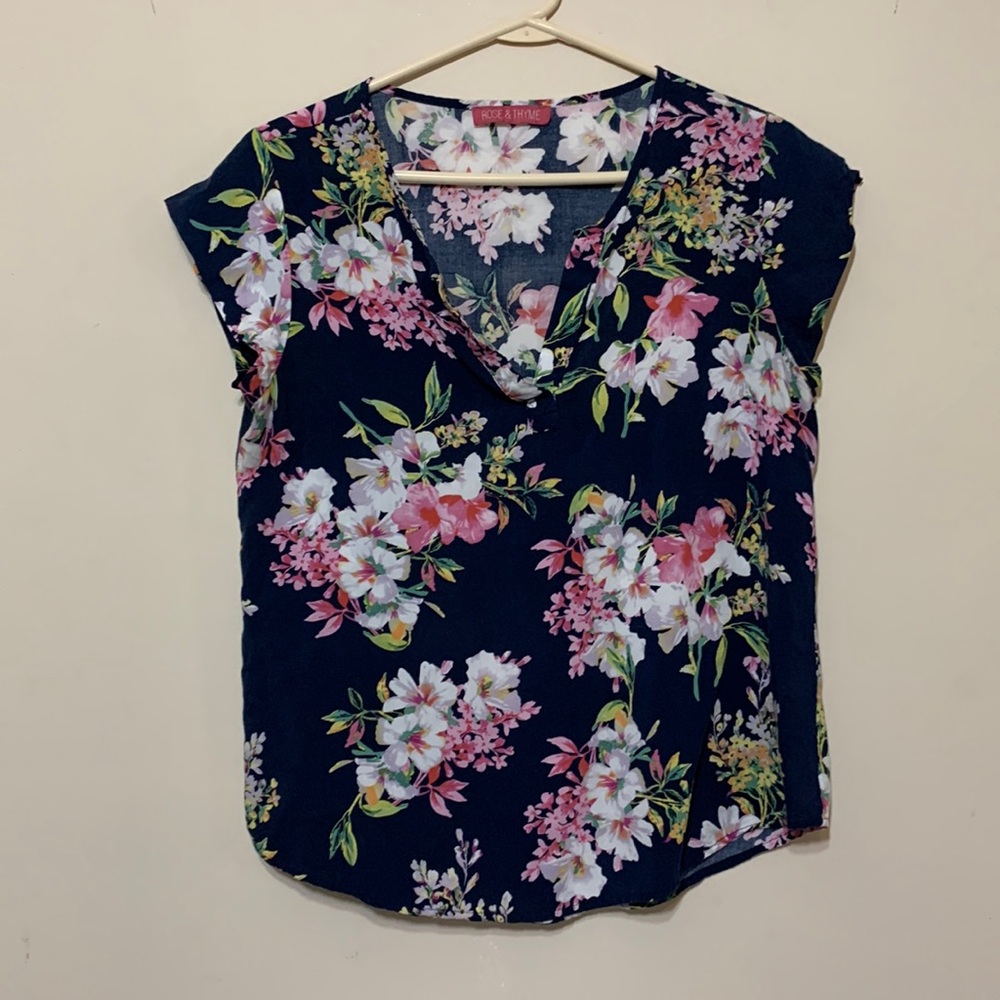 Rose&Thyme top
